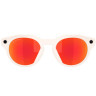 Умные очки Oakley Meta HSTN 00W8002 (белая оправа, линзы красно-оранжевые) Warm Grey Prizm Ruby