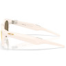 Умные очки Oakley Meta HSTN 00W8002 (белая оправа, линзы красно-оранжевые) Warm Grey Prizm Ruby