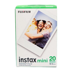 Картридж для моментальной печати Fujifilm Instax mini (20 снимков)