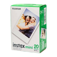 Картридж для моментальной печати Fujifilm Instax mini (20 снимков)