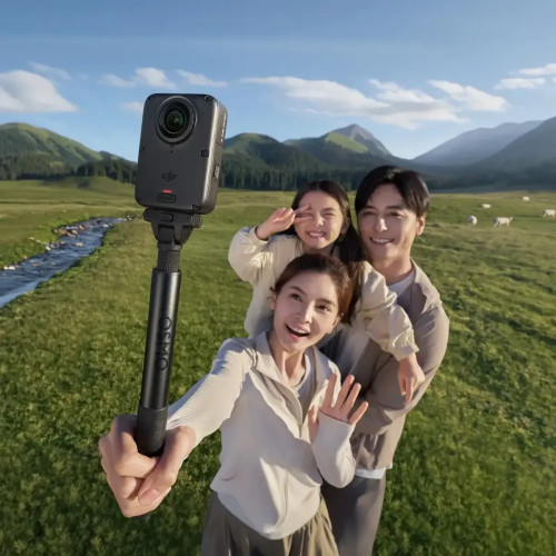 Экшн-камера DJI Osmo 360 II Standard Combo