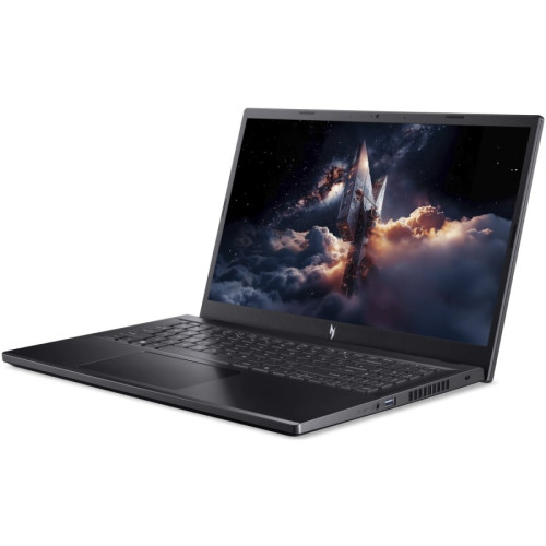 Ноутбук Acer Nitro V 15 ANV15-52-57BB (NH.U1PAA.004) Intel Core i5 13420H 2100MHz/15.6"/1920x1080/16GB/512GB SSD/NVIDIA GeForce RTX 5050 8GB/Wi-Fi/Bluetooth/Windows 11 Home Black