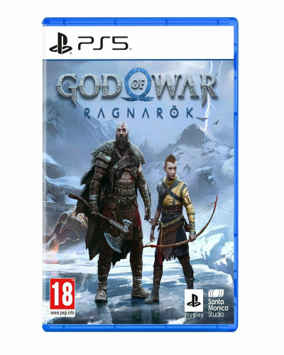 Игра God of War Ragnarok (PS5)