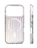 Чехол защитный VLP Pulse Case с MagSafe для iPhone 17 Pro Max, перламутровый