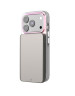 Чехол защитный VLP Pulse Case с MagSafe для iPhone 17 Pro Max, перламутровый