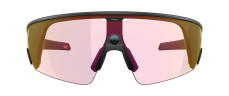 Умные очки Oakley Meta Vanguard OW8001 (чёрная оправа, линзы красно-оранжевые) Prizm Transitions Ember