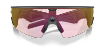 Умные очки Oakley Meta Vanguard OW8001 (чёрная оправа, линзы красно-оранжевые) Prizm Transitions Ember