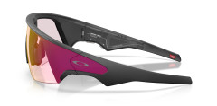 Умные очки Oakley Meta Vanguard OW8001 (чёрная оправа, линзы красно-оранжевые) Prizm Transitions Ember