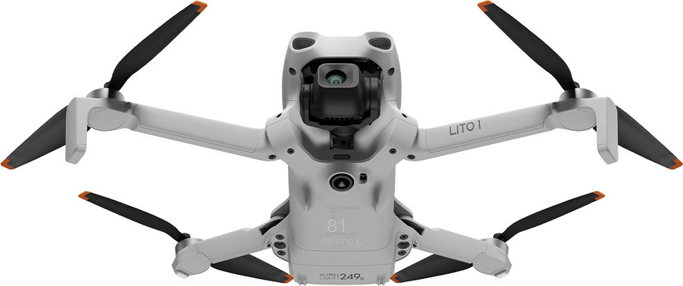 Квадрокоптер DJI Lito 1 Fly More Combo (DJI RC-N3)