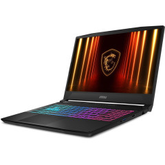 Ноутбук MSI Katana 15 HX B14WFK-1065XRU (9S7-1587C1-1065) Intel Core i5 14450HX 2400MHz/15.6"/1920x1080/16GB/512GB SSD/NVIDIA GeForce RTX 5060 8GB/Wi-Fi/Bluetooth/DOS Black