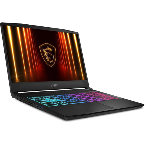 Ноутбук MSI Katana 15 HX B14WFK-1065XRU (9S7-1587C1-1065) Intel Core i5 14450HX 2400MHz/15.6"/1920x1080/16GB/512GB SSD/NVIDIA GeForce RTX 5060 8GB/Wi-Fi/Bluetooth/DOS Black