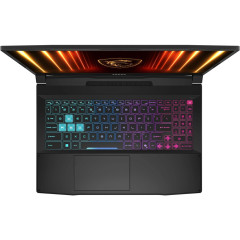 Ноутбук MSI Katana 15 HX B14WFK-1065XRU (9S7-1587C1-1065) Intel Core i5 14450HX 2400MHz/15.6"/1920x1080/16GB/512GB SSD/NVIDIA GeForce RTX 5060 8GB/Wi-Fi/Bluetooth/DOS Black