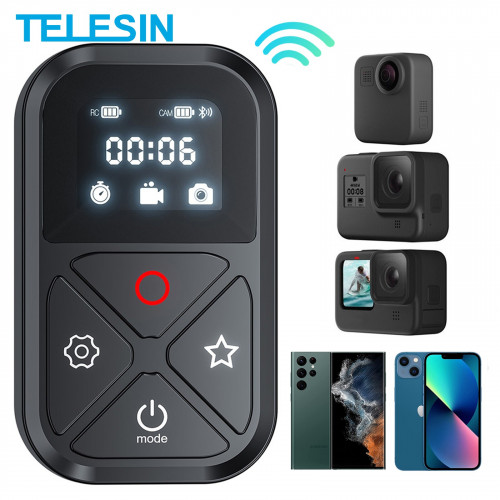 Пульт управления для GoPro и смартфонов TELESIN T10 Smart Remote Control