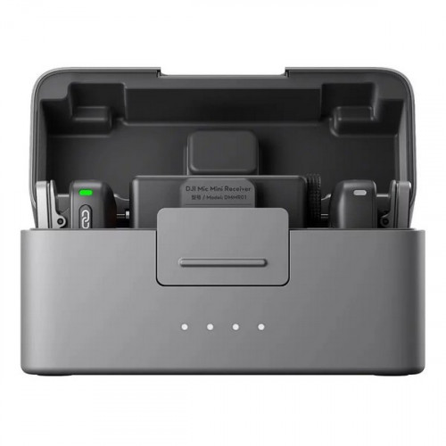 Комплект беспроводных микрофонов DJI Mic Mini (2TX+1RX)