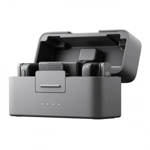 Комплект беспроводных микрофонов DJI Mic Mini (2TX+1RX)