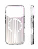 Чехол защитный VLP Pulse Case с MagSafe для iPhone 17 Pro, перламутровый