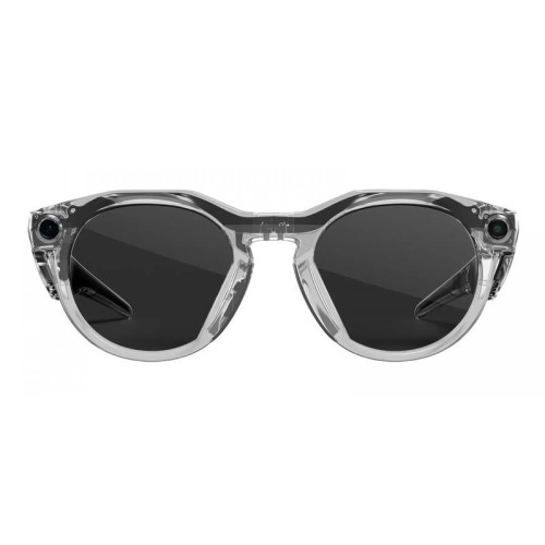 Умные очки Oakley Meta HSTN 00W8002 (прозрачная оправа, линзы черные) Clear/Transitions Grey