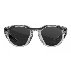 Умные очки Oakley Meta HSTN 00W8002 (прозрачная оправа, линзы черные) Clear/Transitions Grey