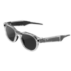 Умные очки Oakley Meta HSTN 00W8002 (прозрачная оправа, линзы черные) Clear/Transitions Grey