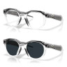 Умные очки Oakley Meta HSTN 00W8002 (прозрачная оправа, линзы черные) Clear/Transitions Grey