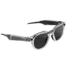 Умные очки Oakley Meta HSTN 00W8002 (прозрачная оправа, линзы черные) Clear/Transitions Grey