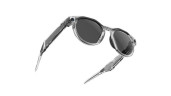 Умные очки Oakley Meta HSTN 00W8002 (прозрачная оправа, линзы черные) Clear/Transitions Grey