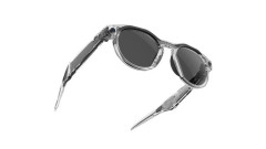 Умные очки Oakley Meta HSTN 00W8002 (прозрачная оправа, линзы черные) Clear/Transitions Grey