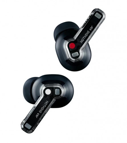 Беспроводные наушники Nothing Ear (3) 2024 с чат-ботом ChatGPT Global (Черные)