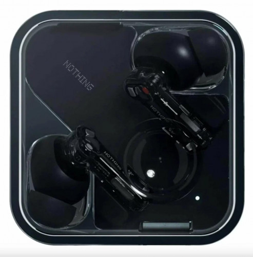 Беспроводные наушники Nothing Ear (3) 2024 с чат-ботом ChatGPT Global (Черные)