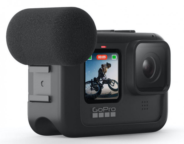 MEDIA MOD для GoPro HERO9 / HERO10 / HERO11 / HERO12 / HERO13 Black