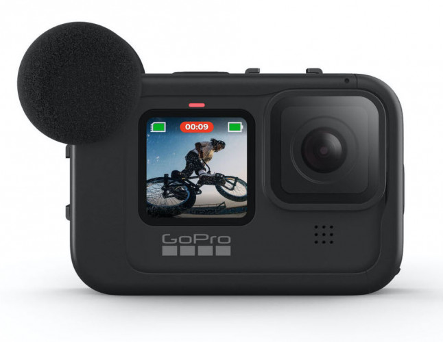 MEDIA MOD для GoPro HERO9 / HERO10 / HERO11 / HERO12 / HERO13 Black
