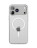 Чехол защитный VLP Puro Case с MagSafe для iPhone 17 Pro Max, прозрачный