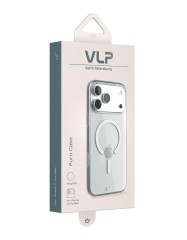 Чехол защитный VLP Puro Case с MagSafe для iPhone 17 Pro Max, прозрачный