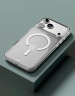 Чехол защитный VLP Puro Case с MagSafe для iPhone 17 Pro Max, прозрачный