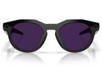 Умные очки Oakley Meta HSTN 00W8002 (черная оправа, линзы фиолетовые) Black/Transitions Amethyst