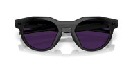 Умные очки Oakley Meta HSTN 00W8002 (черная оправа, линзы фиолетовые) Black/Transitions Amethyst