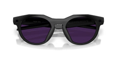 Умные очки Oakley Meta HSTN 00W8002 (черная оправа, линзы фиолетовые) Black/Transitions Amethyst