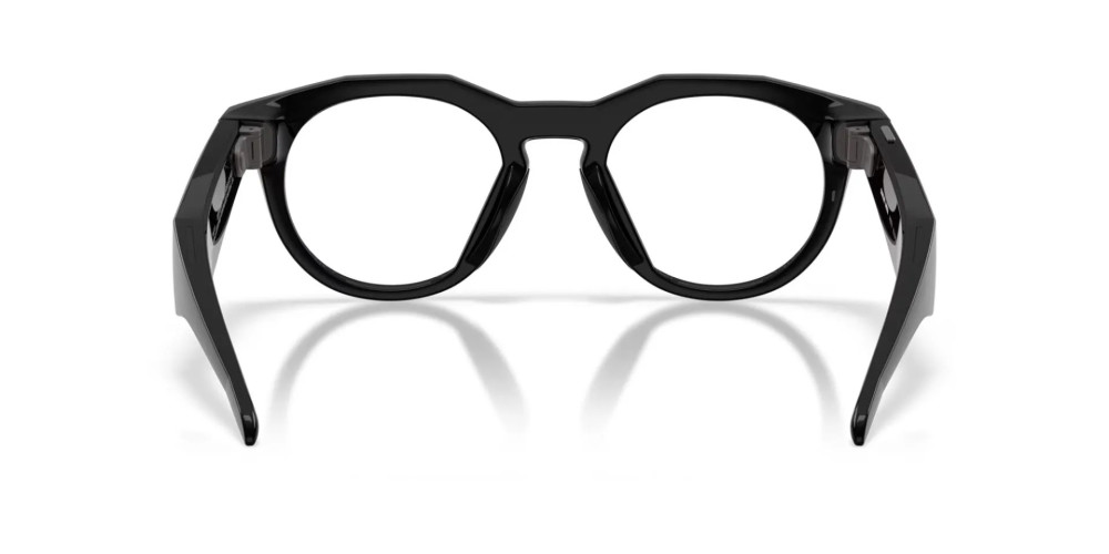 Умные очки Oakley Meta HSTN 00W8002 (черная оправа, линзы фиолетовые) Black/Transitions Amethyst