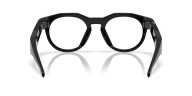 Умные очки Oakley Meta HSTN 00W8002 (черная оправа, линзы фиолетовые) Black/Transitions Amethyst