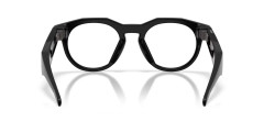 Умные очки Oakley Meta HSTN 00W8002 (черная оправа, линзы фиолетовые) Black/Transitions Amethyst