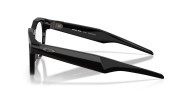 Умные очки Oakley Meta HSTN 00W8002 (черная оправа, линзы фиолетовые) Black/Transitions Amethyst