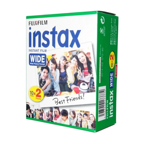 Картридж для моментальной печати Fujifilm Instax Wide (20 снимков)
