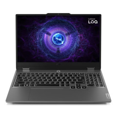 Ноутбук Lenovo LOQ 15AHP10 (83JG007PUS) AMD Ryzen 7 250 3300MHz/15.6"/1920x1080/16GB/512GB SSD/NVIDIA GeForce RTX 5060 8GB/Wi-Fi/Bluetooth/Windows 11 Home Grey