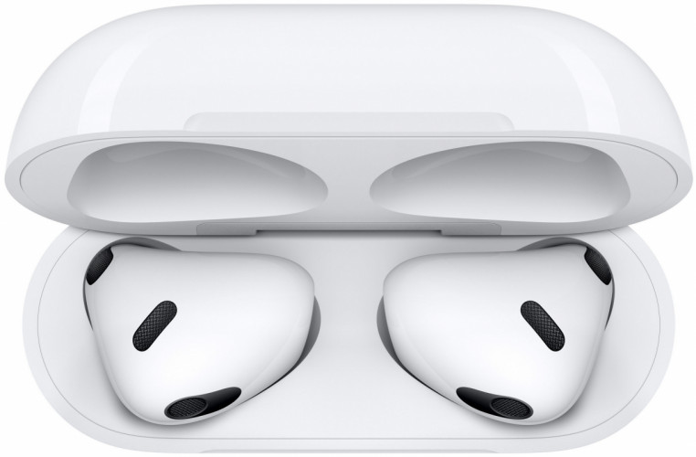 Наушники AirPods с зарядным футляром MagSafe (3-го поколения)