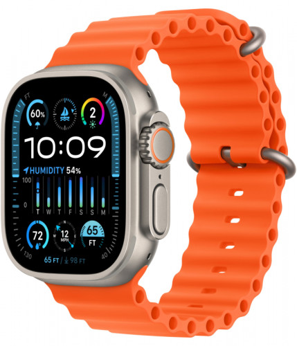 Apple Watch Ultra 2 GPS + Cellular 49mm титановый корпус