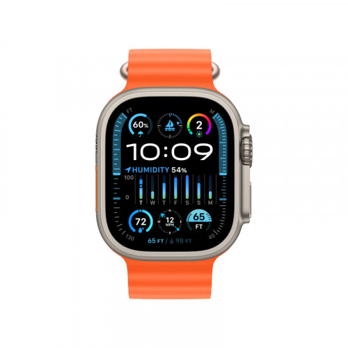 Apple Watch Ultra 2 GPS + Cellular 49mm титановый корпус