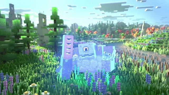 Игра Minecraft Legends (PS5)