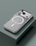 Чехол защитный VLP Puro Case с MagSafe для iPhone 17 Pro, прозрачный