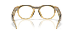 Умные очки Oakley Meta HSTN 00W8002 (бежевая оправа, линзы черные) Lichte Сurry/Transitions Brown