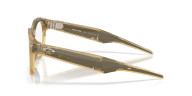 Умные очки Oakley Meta HSTN 00W8002 (бежевая оправа, линзы черные) Lichte Сurry/Transitions Brown